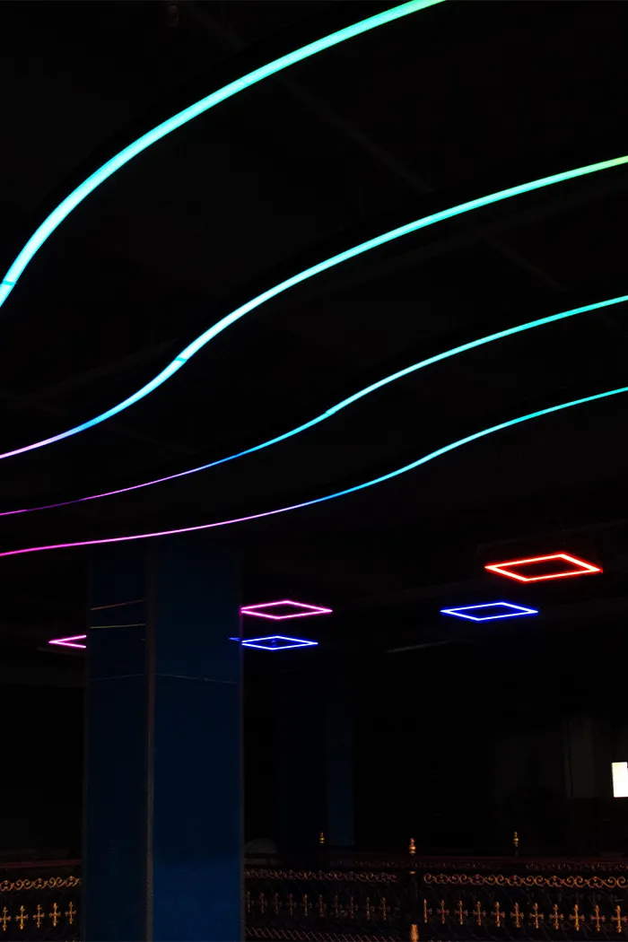 colorful lights for ceiling